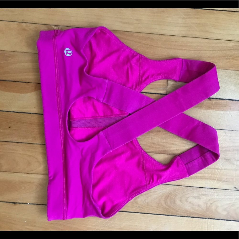 Lululemon size 6. All sport bra. - Picture 1 of 2